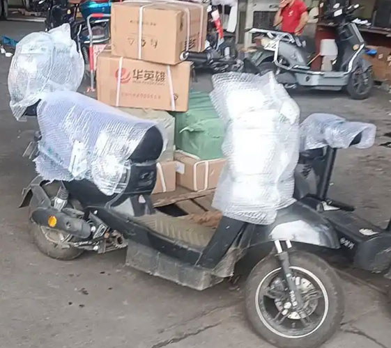 晋源电动车托运